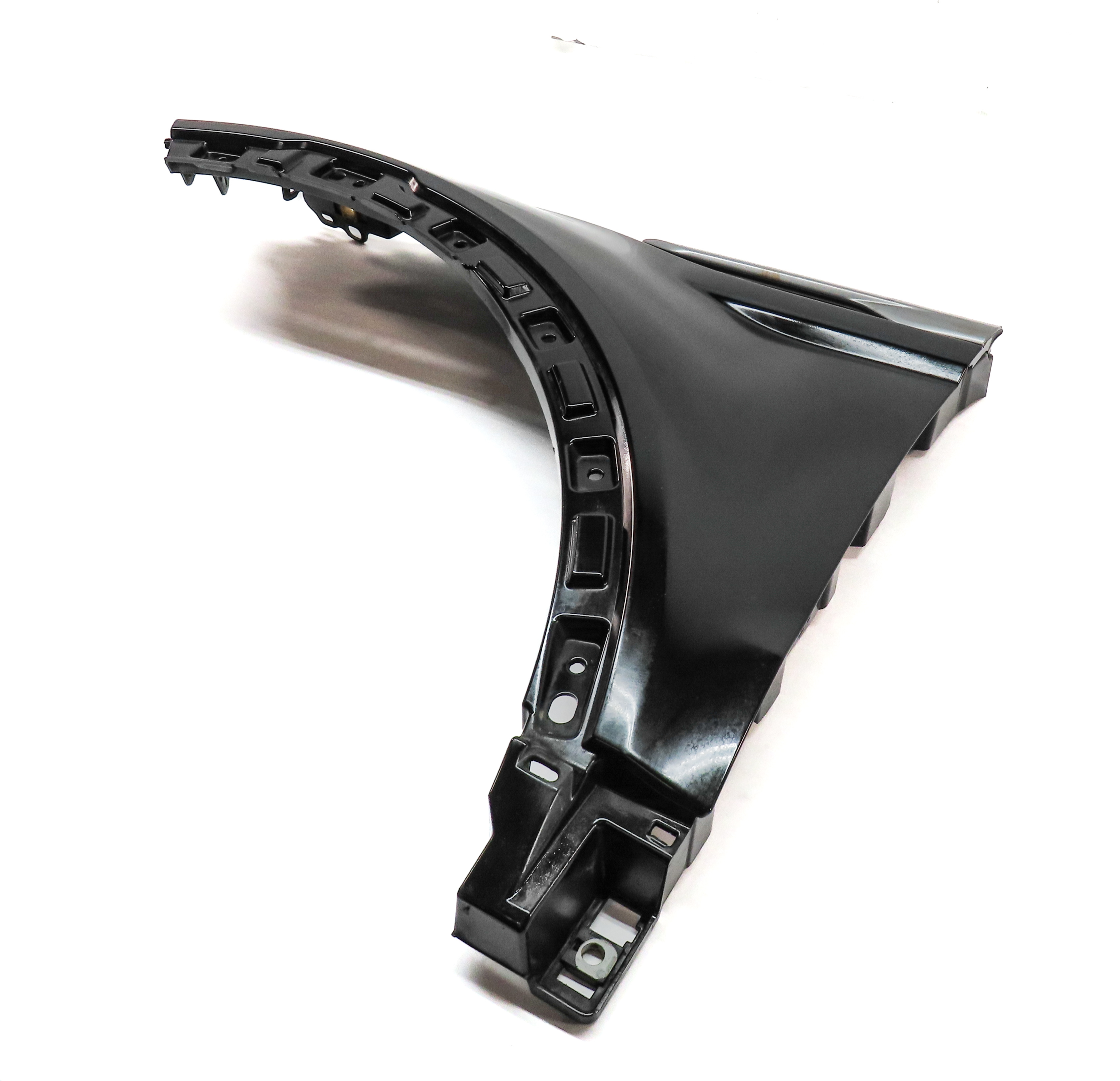 12-19 RANGE ROVER EVOQUE L538 FRONT LEFT DRIVER FENDER (w/o AUTO PARK) (Black) — exact item pictured